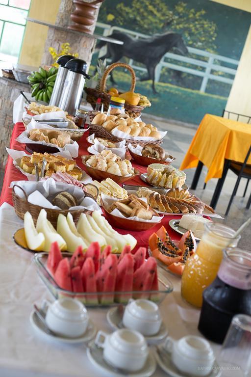 Hotel Fazenda Paraiso Da Serra Congonhas  Zewnętrze zdjęcie